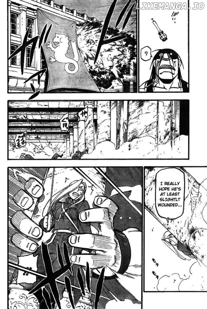 Fullmetal Alchemist, Chapter 92 image 20